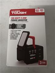HYPER TOUGH 80069 150-WATT 3-USB POWER INVERTER